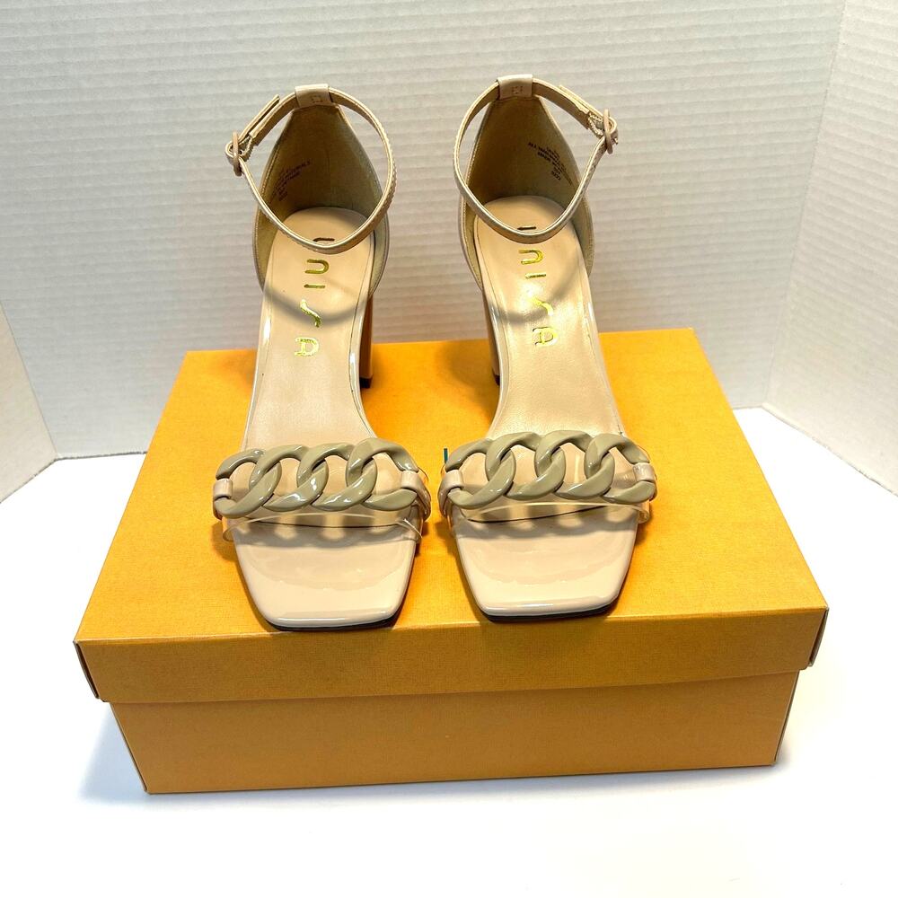 Unisa UNDALLIE2 Block Heel Sandals Women's Size 6M With Box‎